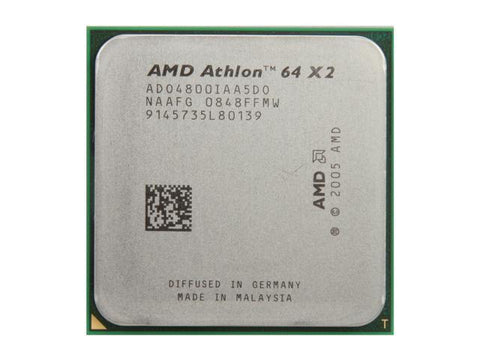 AMD Athlon 64 X2 4800+ Desktop CPU Processor- ADO4800IAA5DO
