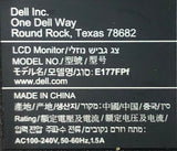Dell E177FPf 17" LCD Monitor
