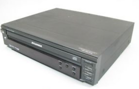 Sylvania DVL-500B 5-Disc DVD/CD Player