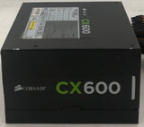 Corsair CX600 600W Desktop Power Supply- 75-001668