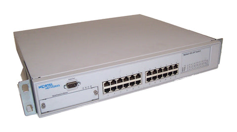 Nortel Networks Baystack 450-24T 24-Port Ethernet Switch- AL2012A14