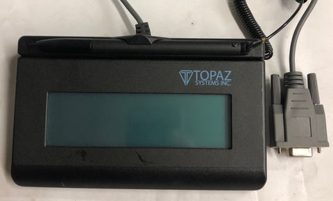 Topaz SigLite LCD 1x5 Signature Capture Pad- T-L460-B-R