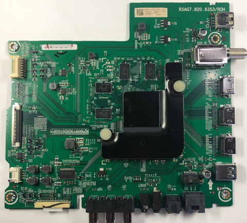 Sharp LC-55Q7530U 4K UHD TV RSAG7.820.8353/ROH Main Board- HU55A6130UW