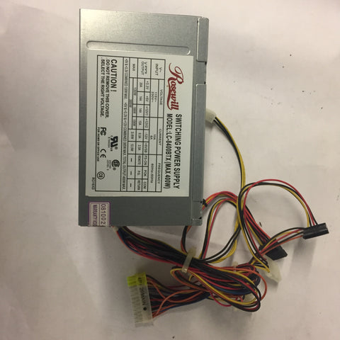 Rosewill 400W Desktop Switching Power Supply- LC-8400BTX