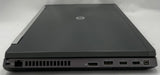 HP EliteBook 8570w Laptop- 240GB SSD, 12GB RAM, Intel i7 CPU, Windows 10 Pro