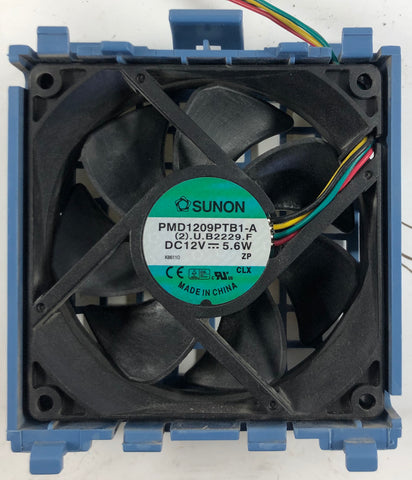 HP ProLiant ML350 G5 Server PMD1209PTB1-A Rear Cooling Fan & Shroud Assembly- 413978-001