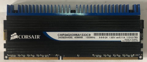 Corsair Dominator CMP24GX3M6A1333C9 4GB DDR3 RAM Memory – Buffalo