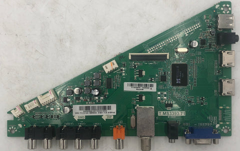 Insignia NS-32D200NA14 LED TV T.MS3393.71 Main Board- 54.25039.091
