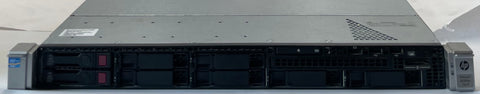 HP ProLiant DL360p G8 Server- 64GB RAM, Intel Xeon CPU Processors