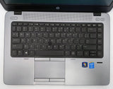 HP EliteBook 840 G1 Laptop- 128GB SSD, 4GB RAM, Intel i5 CPU, Windows 10 Pro