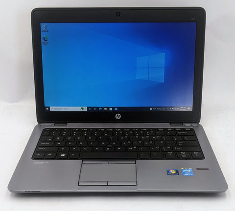 HP EliteBook 820 G1 Laptop- 240GB SSD, 4GB RAM, Intel i7 CPU, Windows 10 Pro