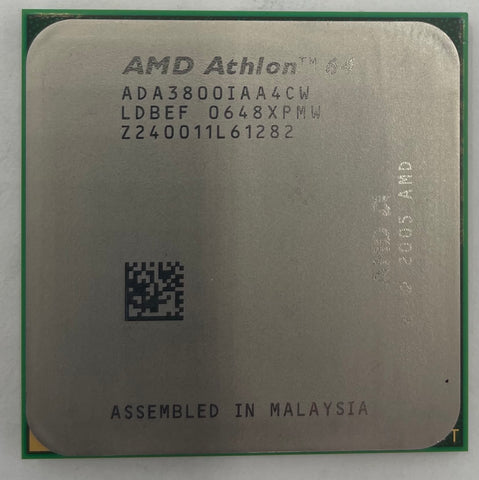 AMD Athlon 64 3800+ Desktop CPU Processor- ADA3800IAA4CW