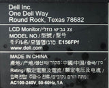 Dell E156FPf 15" LCD Monitor