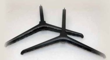 Vizio D55N-E2 TV Base Stand Pedestal Legs - 760.01H08.0001