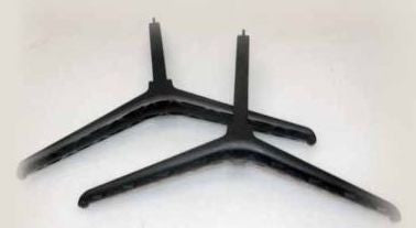 Vizio D55N-E2 TV Stand / Base with screws - 760.01H08.0001