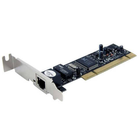 StarTech 1-Port Low Profile PCI Ethernet Network Adapter Card- ST100SLP