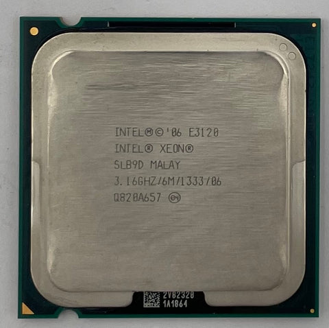Intel Xeon E3120 Server CPU Processor- SLB9D