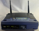 Cisco Linksys Wireless-G Broadband Router With SpeedBooster- WRT54GS