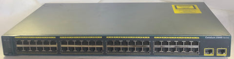 Cisco Catalyst 2960 Series 48-Port Ethernet Switch- WS-C2960-48TT-L
