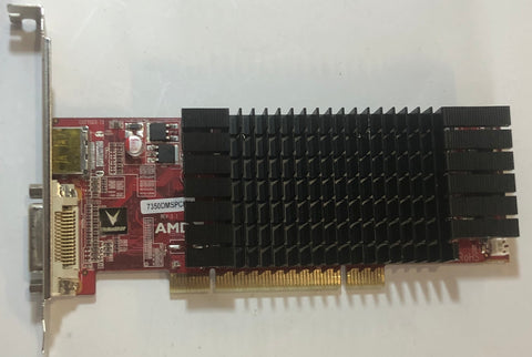 Visiontek 7350 512MB PCI Graphics Card- VTK-401150GX