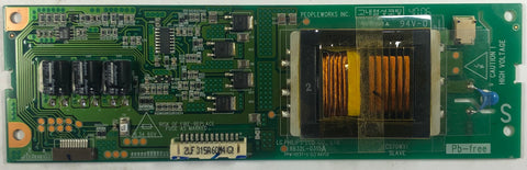 Vizio L42HDTV10A LCD TV PPW-EE37-S Backlight Inverter Slave Board- 6632L-0315