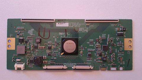 LG 75UH6550 T-Con Board PART# 6870C-0594C
