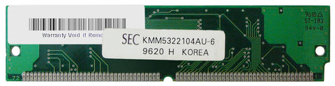 Samsung 8MB EDO 72-Pin SIMM Desktop Memory Module- KMM5322104AU-6