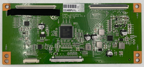 RCA RNSMU5036-B 4K LED TV CC575PU1L T-Con Board- PD6744A2A-V1.0