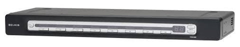 Belkin OmniView Pro3 8-Port KVM Switch- F1DA108Z