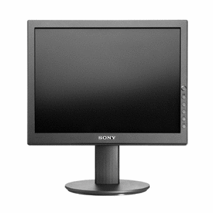 Sony StylePro SDM-S53 15" LCD Monitor