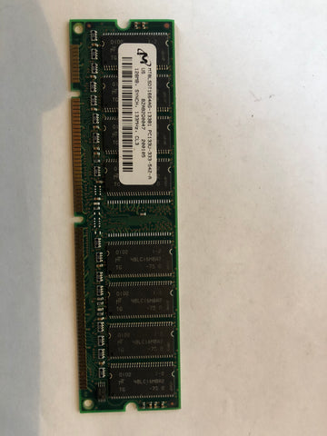 Micron MT8LSDT1664AG-133B1 128MB Desktop RAM Memory