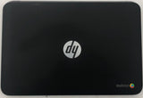 HP ChromeBook 11 G4 Laptop- 16GB SSD, 4GB RAM, Intel Celeron N2840 CPU, ChromeOS