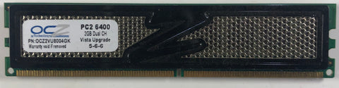 OCZ Technology OCZ2VU8004GK 2GB DDR2 Desktop RAM Memory