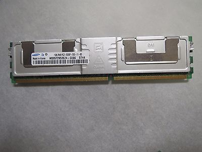 Samsung 1GB PC-5300F DDR2 RAM Memory Module- M395T2953EZ4-CE66