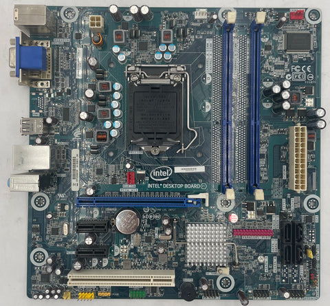 Intel DH55PJ Desktop Motherboard- E93812-302