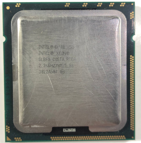 Intel Xeon L5520 Server CPU Processor- SLBFA