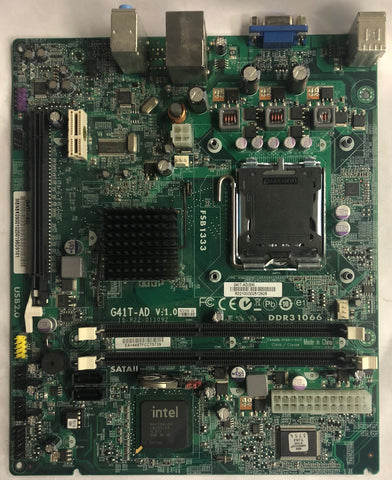 eMachines EL1850G Desktop G41T-AD Motherboard- MB.NBK09.001