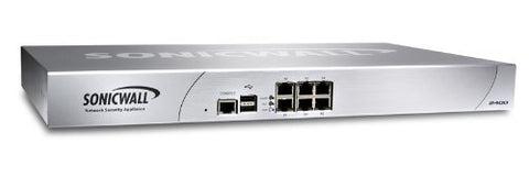 SonicWall NSA 2400 Network Firewall Security Appliance- 1RK14-053