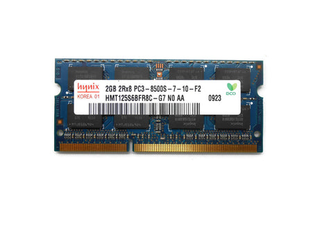 Hynix HMT125S6AFR8C-G7 2GB DDR3 Laptop RAM Memory