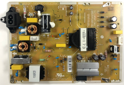 LG 50UK6500AUA 4K HDR LED TV LGP50T-18U1 Power Supply Board- EAY64948601