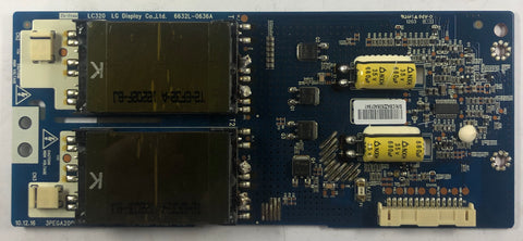 LG 32CS560-UE LCD TV 3PEGA20003A-R LCD Backlight Inverter Board- 6632L-0636A