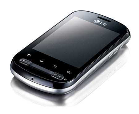 LG Optimus Me P350 Smartphone- LG-P350