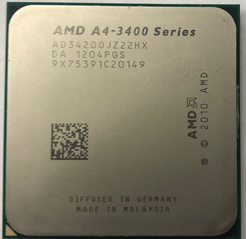 AMD A4-Series A4-3420 Desktop CPU Processor- AD3420OJZ22HX
