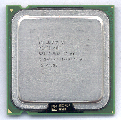 Intel Pentium 4 531 CPU Processor- SL8HZ