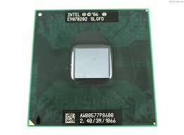 Intel Core 2 Duo P8600 Laptop CPU Processor- SLGFD