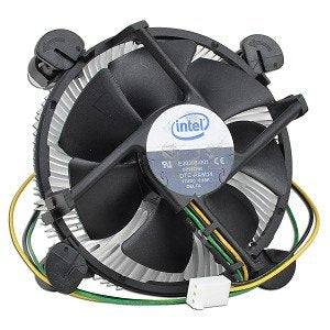 Intel Aluminum Desktop Heat Sink & Fan- E30206-001