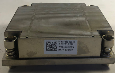 Dell PowerEdge R410 Server Heatsink Assembly- F645J