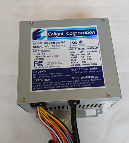 Enlight Corporation Power Supply EN-8207801