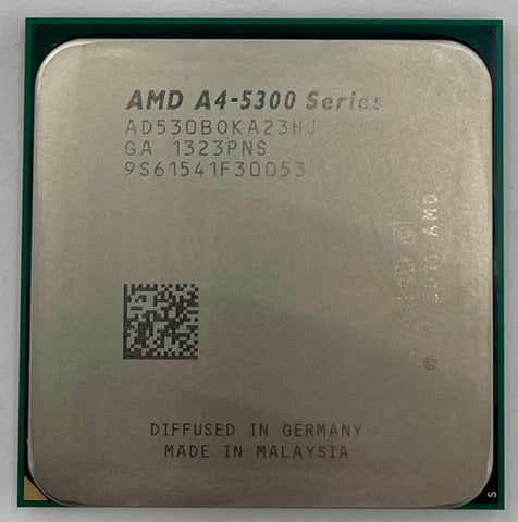 AMD A4-Series A4-5300B Desktop CPU Processor- AD530BOKA23HJ