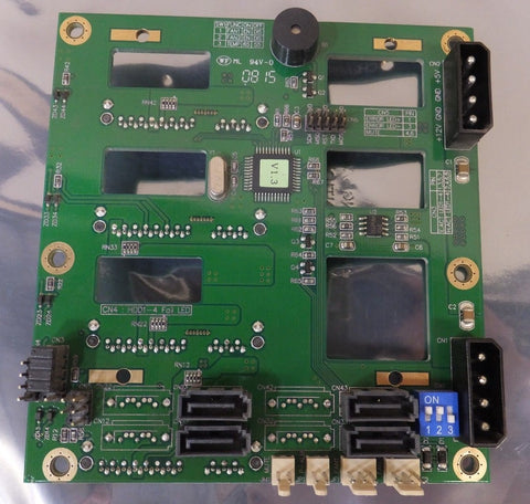 Chenbro 4-Port SAS/SATA 2 Backplane Board- 80H103314-002